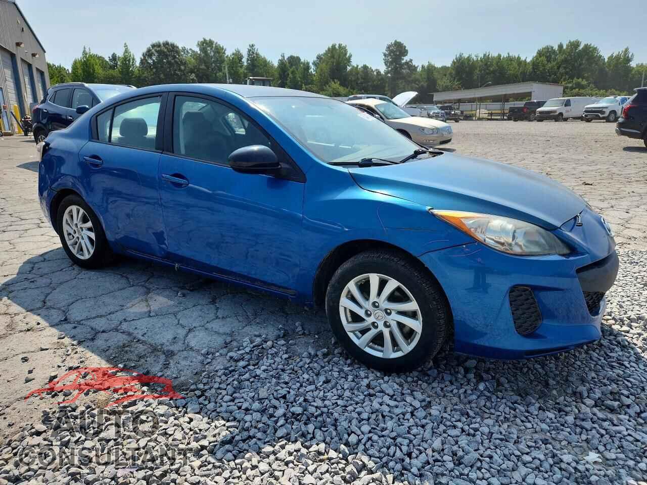 MAZDA 3 2012 - JM1BL1V77C1640751