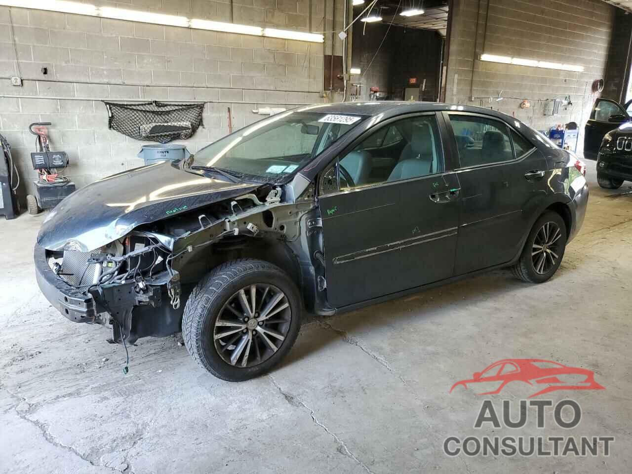 TOYOTA COROLLA 2016 - 2T1BURHE3GC607818