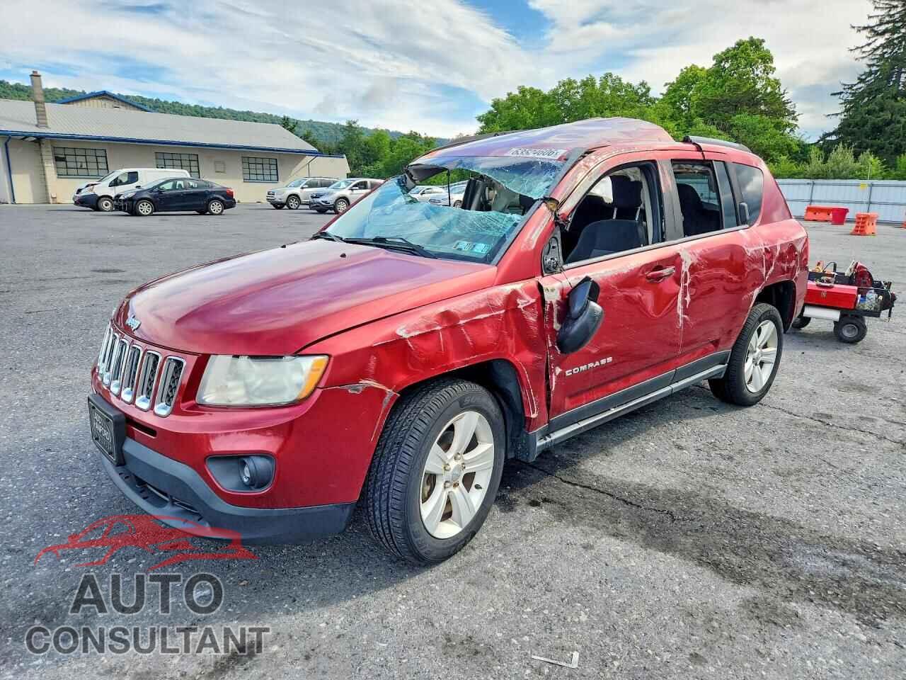 JEEP COMPASS 2013 - 1C4NJDEBXDD222063