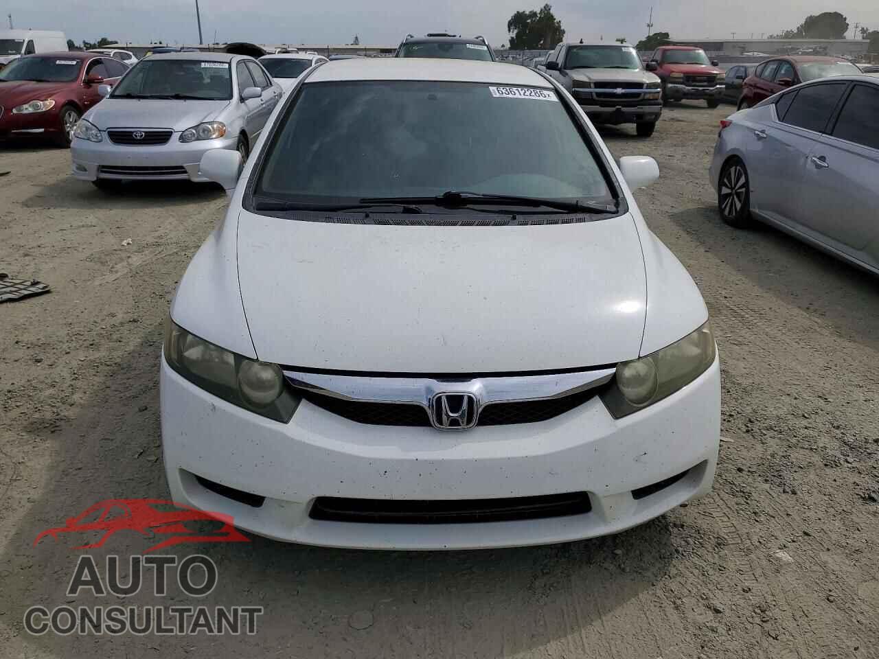 HONDA CIVIC 2010 - 19XFA1F50AE070669