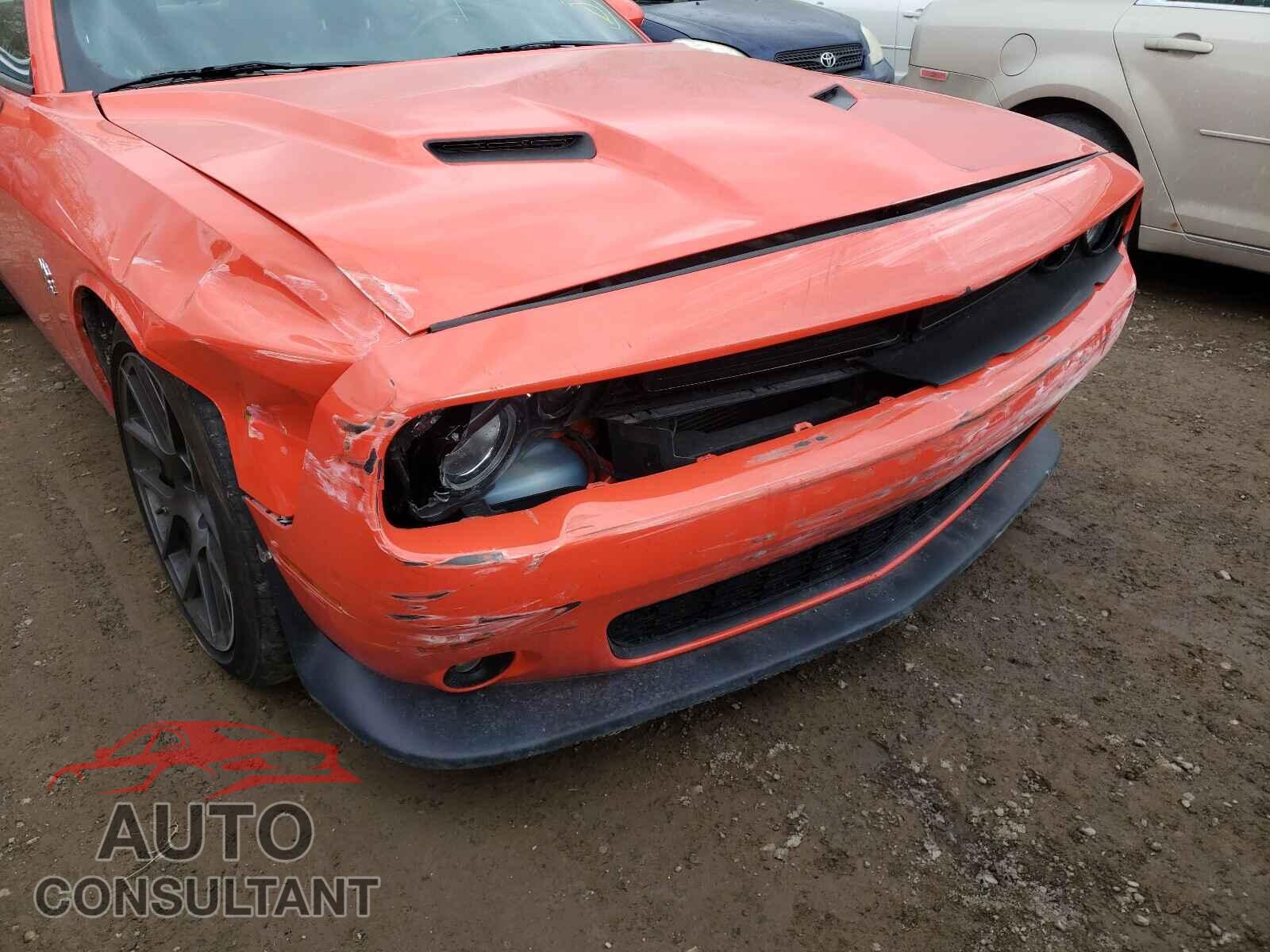 DODGE CHALLENGER 2017 - 2C3CDZFJ5HH601356