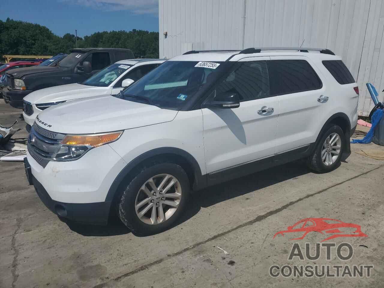 FORD EXPLORER 2014 - 1FM5K8D86EGA30354