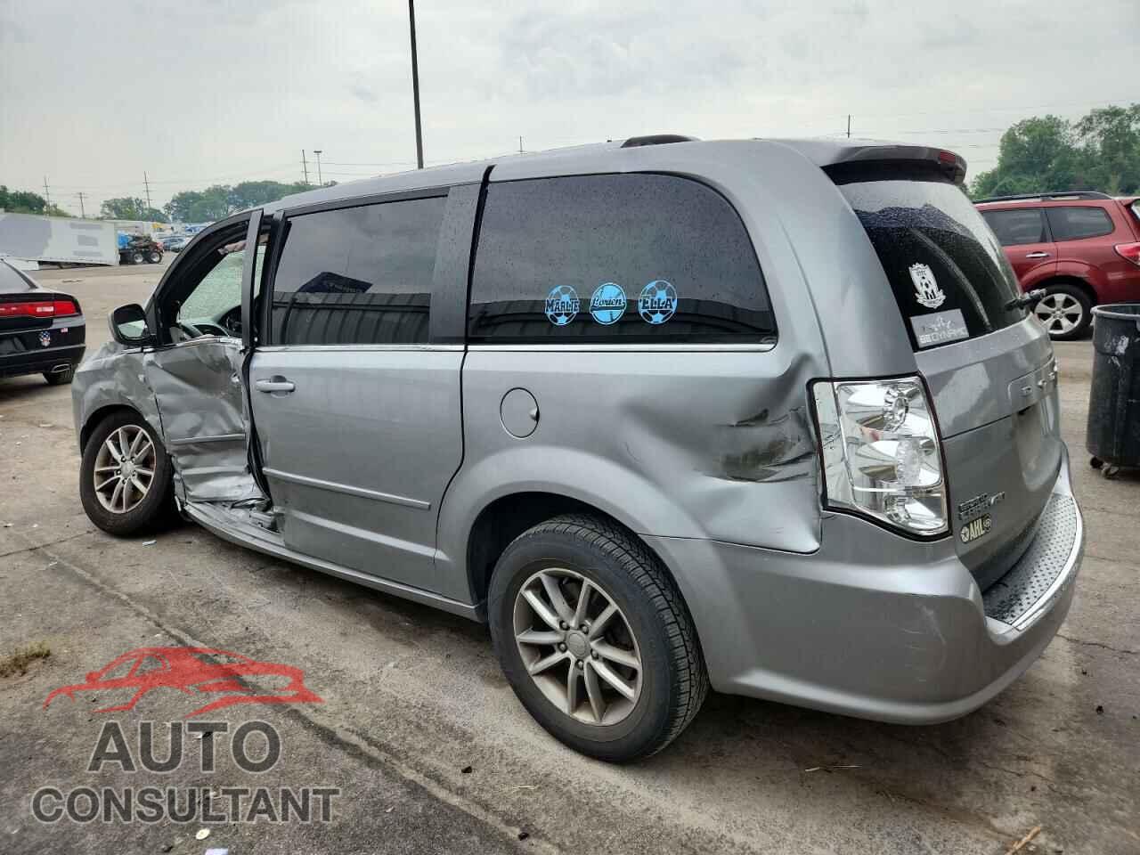 DODGE CARAVAN 2014 - 2C4RDGCG2ER470931