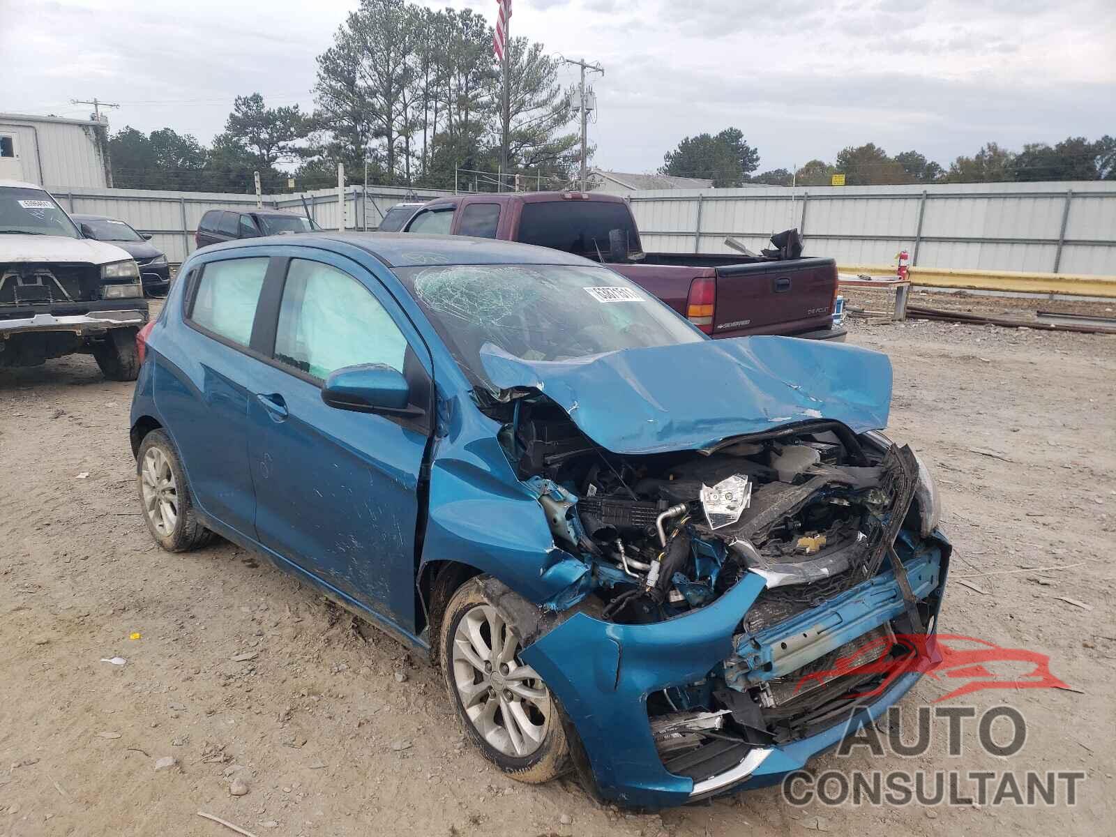 CHEVROLET SPARK 2019 - KL8CD6SA0KC713713