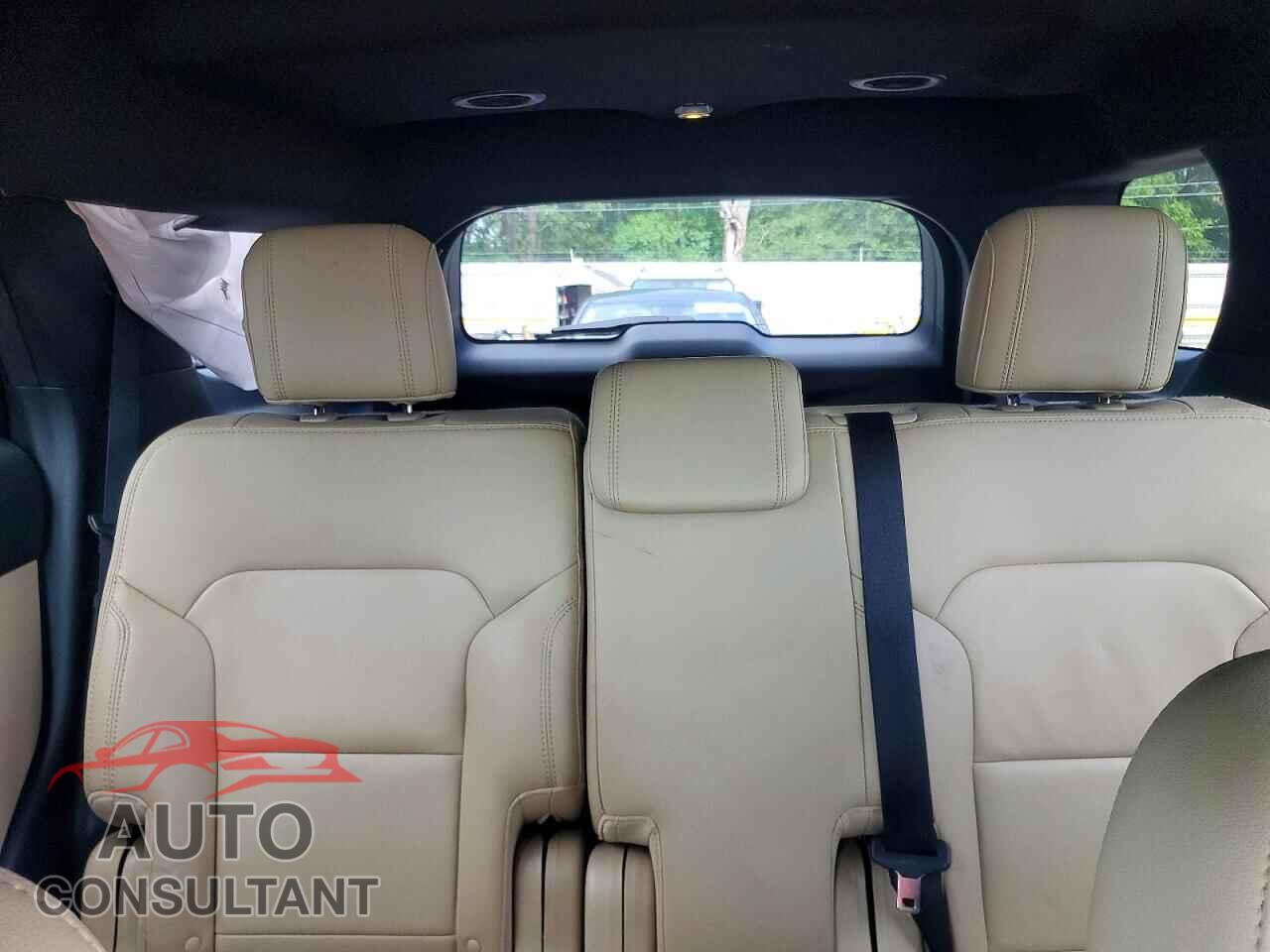 FORD EXPLORER 2017 - 1FM5K7D87HGC45305