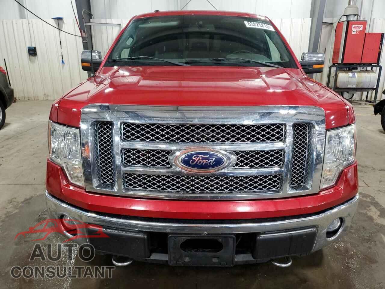 FORD F-150 2011 - 1FTFW1EF0BFA13245