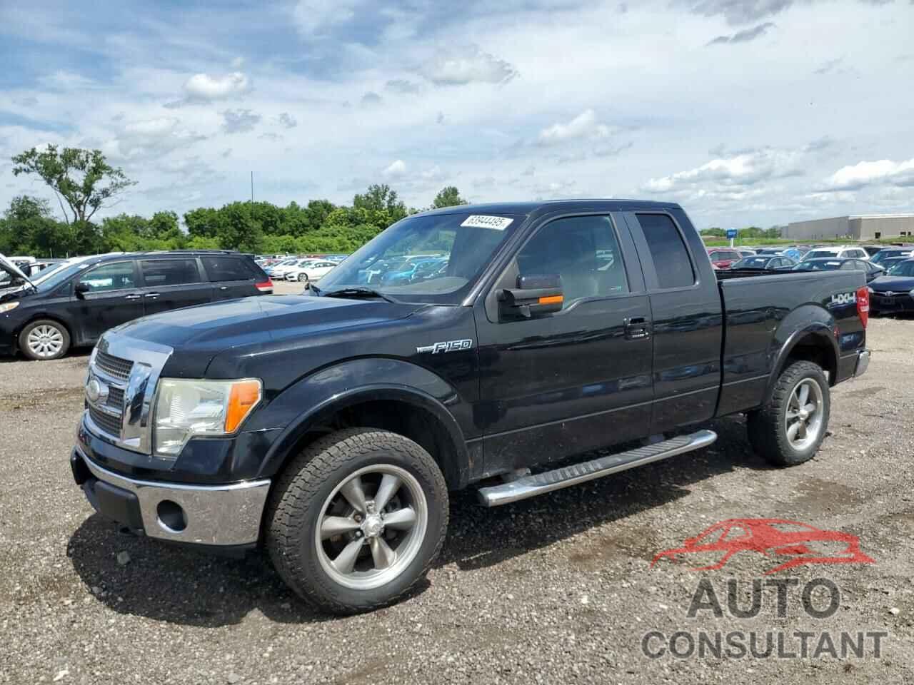 FORD F-150 2009 - 1FTPX14V59KC94793
