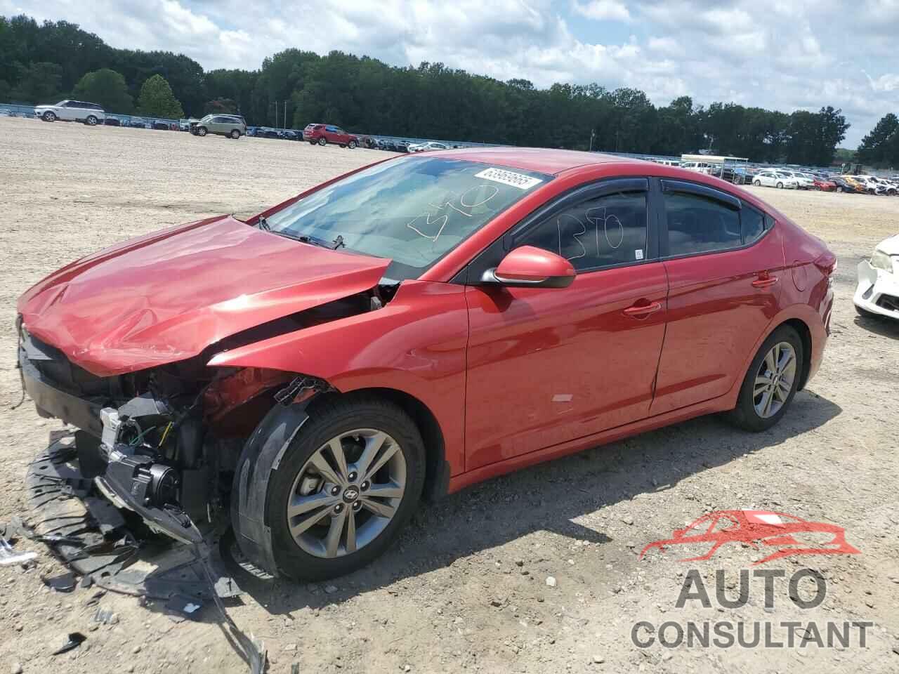 HYUNDAI ELANTRA 2017 - 5NPD84LFXHH107315