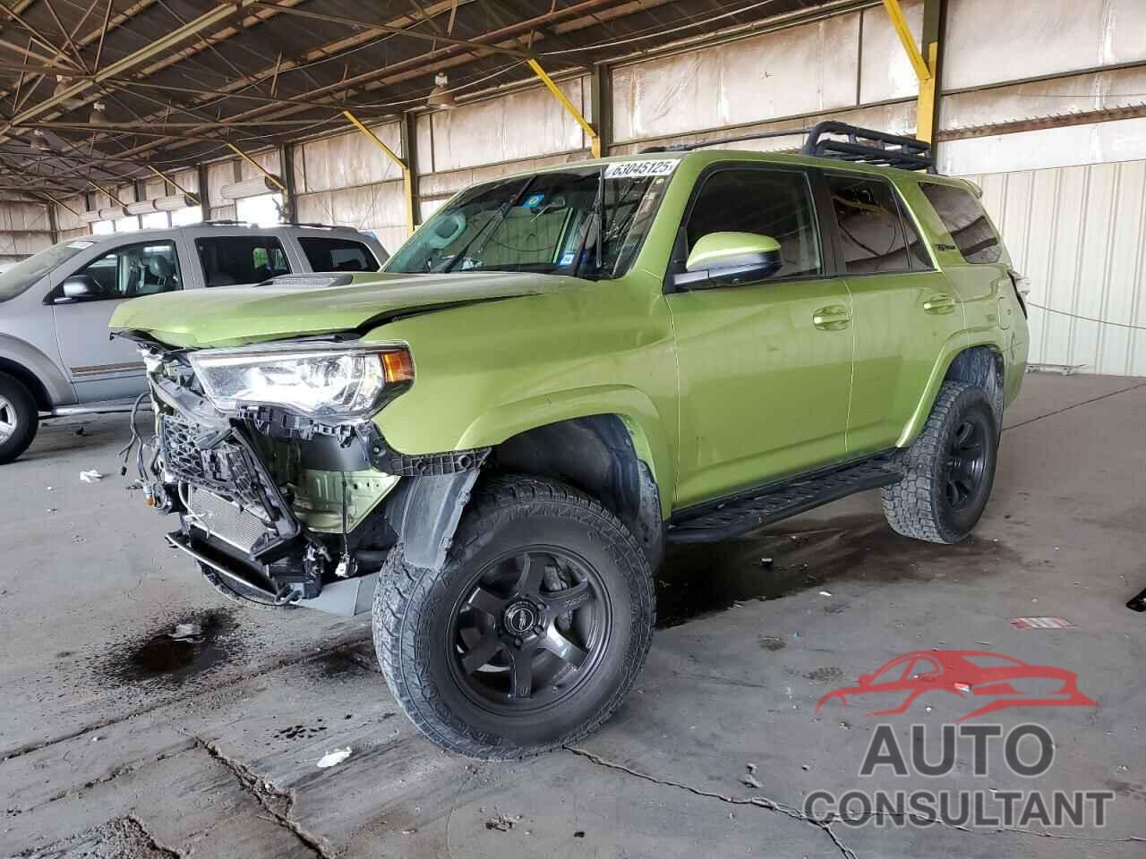 TOYOTA 4RUNNER 2022 - JTELU5JR6N5980836