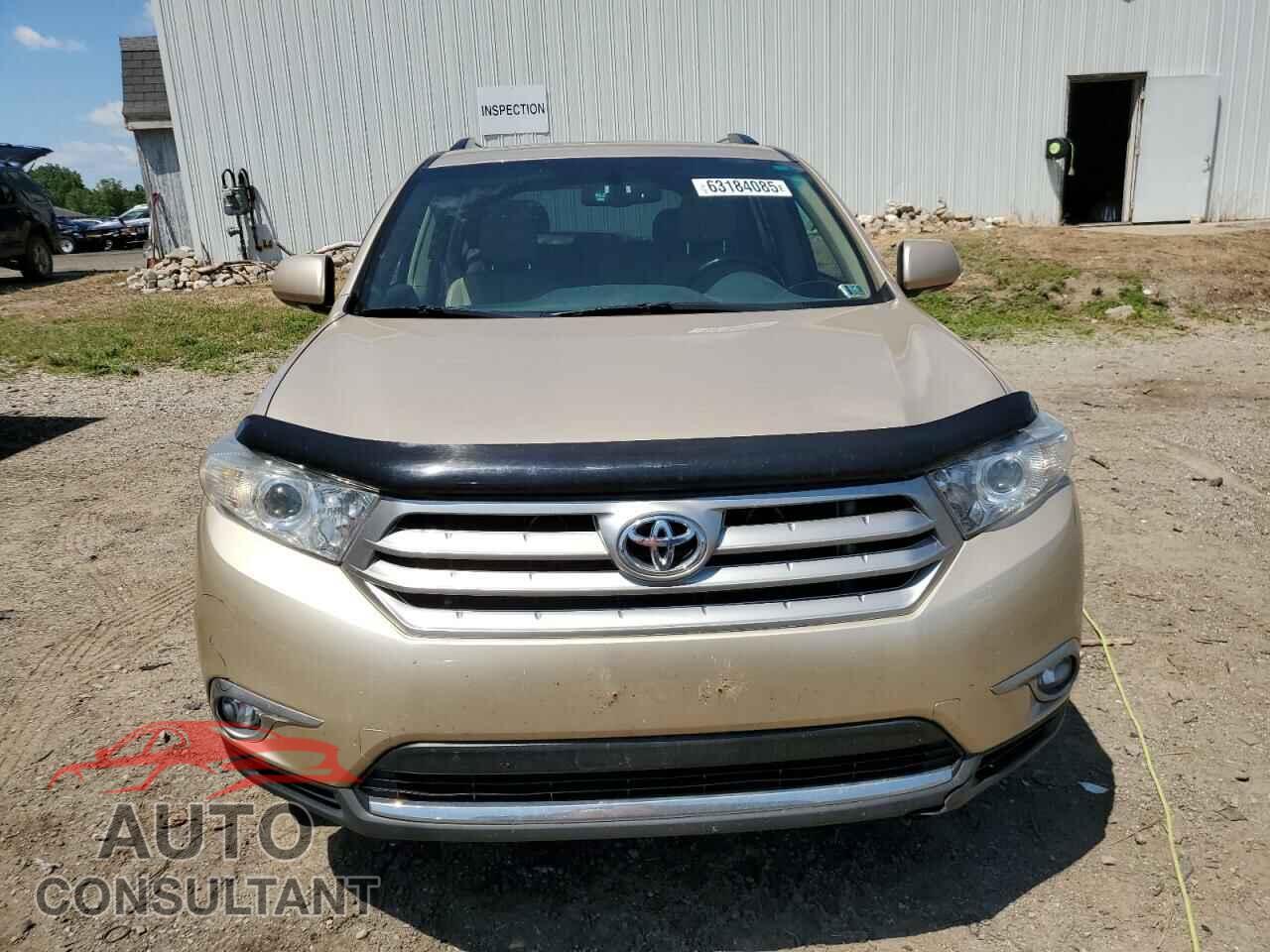 TOYOTA HIGHLANDER 2013 - 5TDDK3EH8DS231064