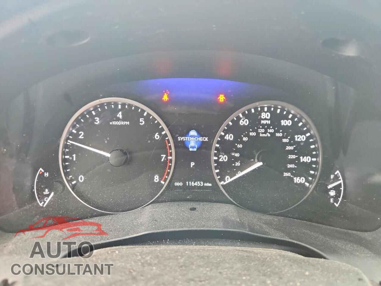 LEXUS ES350 2015 - JTHBK1GG3F2196605