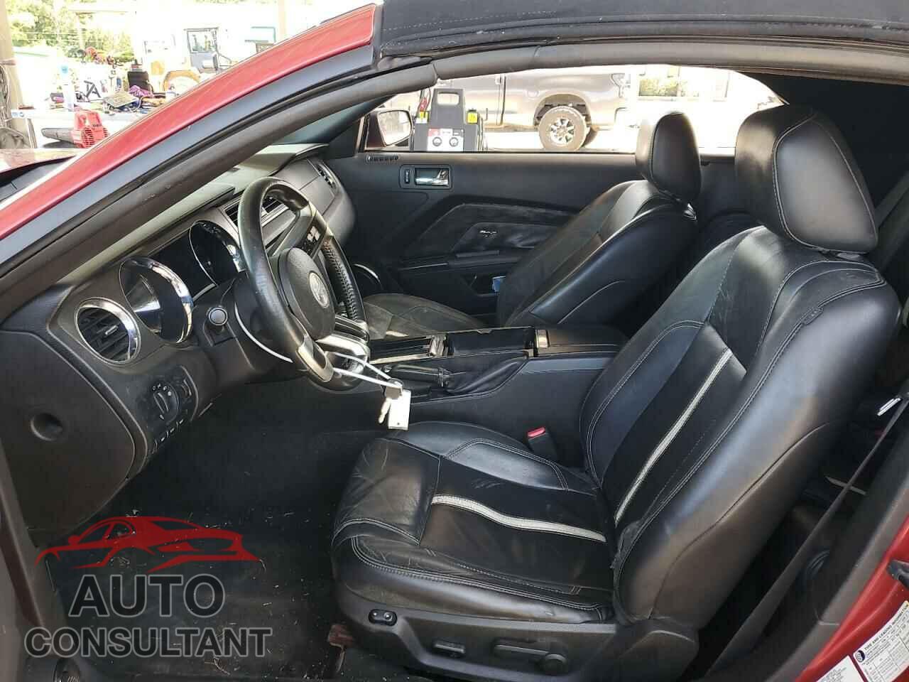 FORD MUSTANG 2011 - 1ZVBP8FF4B5122393