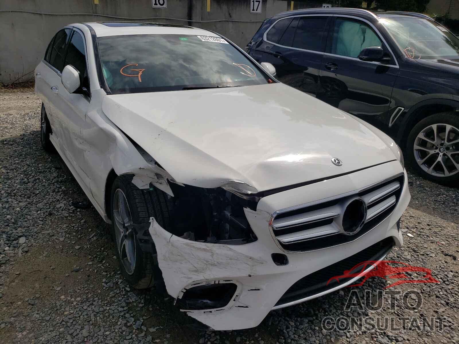 MERCEDES-BENZ E-CLASS 2018 - WDDZF4KB3JA331944