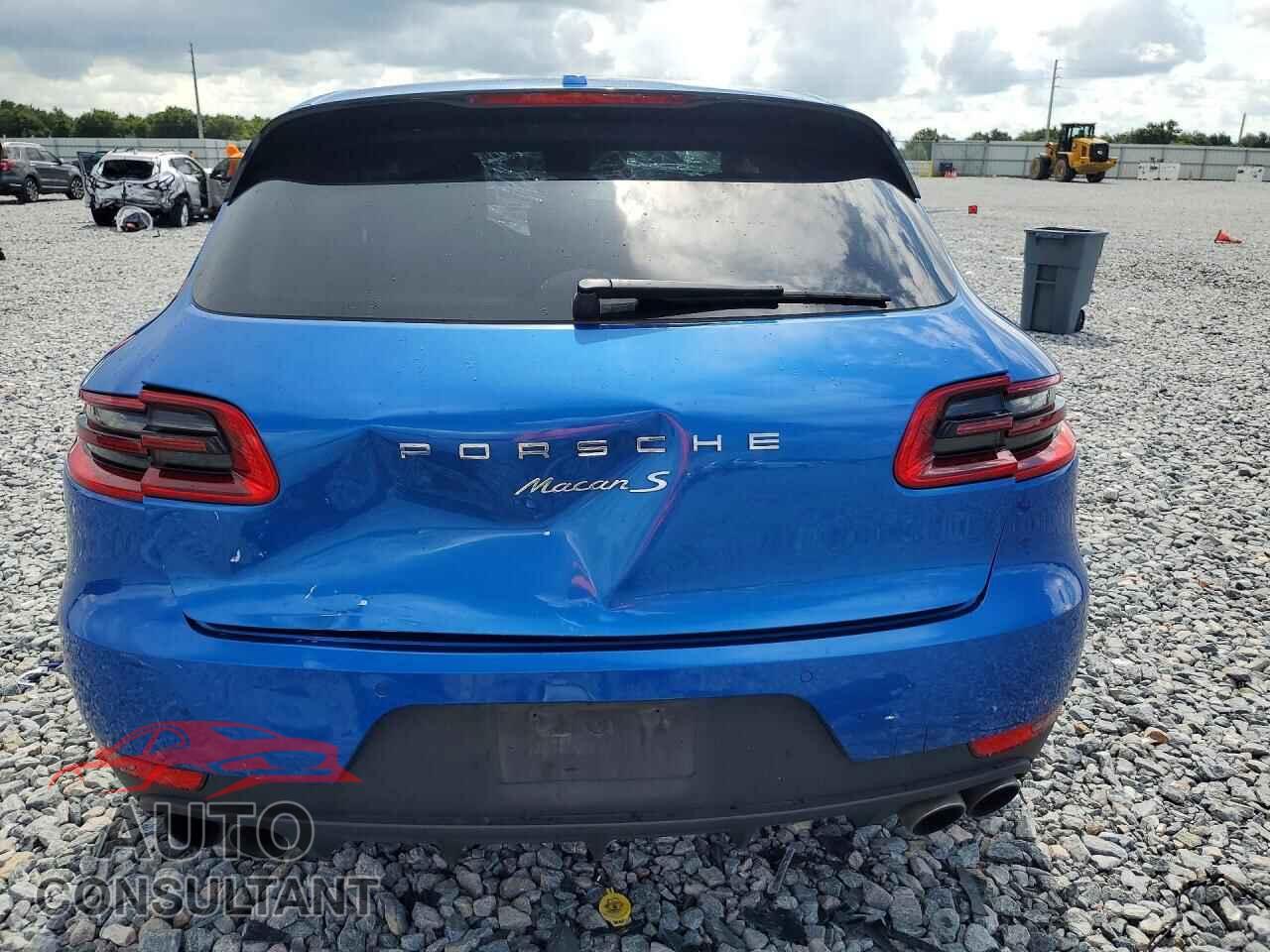 PORSCHE MACAN 2017 - WP1AB2A56HLB10810