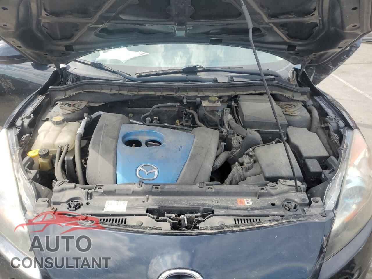 MAZDA 3 2012 - JM1BL1V75C1692606