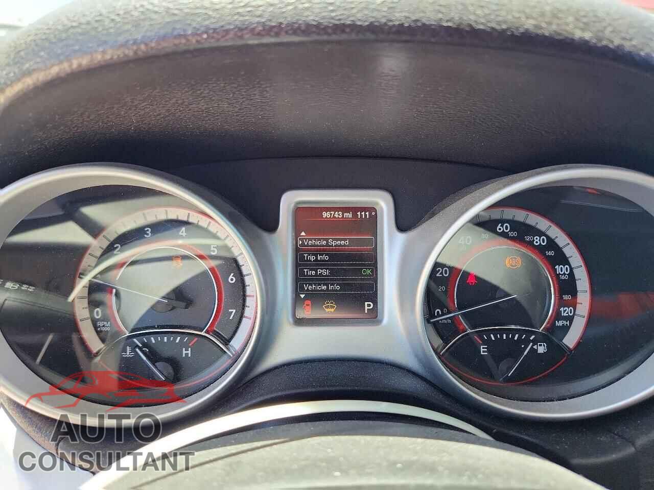 DODGE JOURNEY 2015 - 3C4PDCBG6FT650316