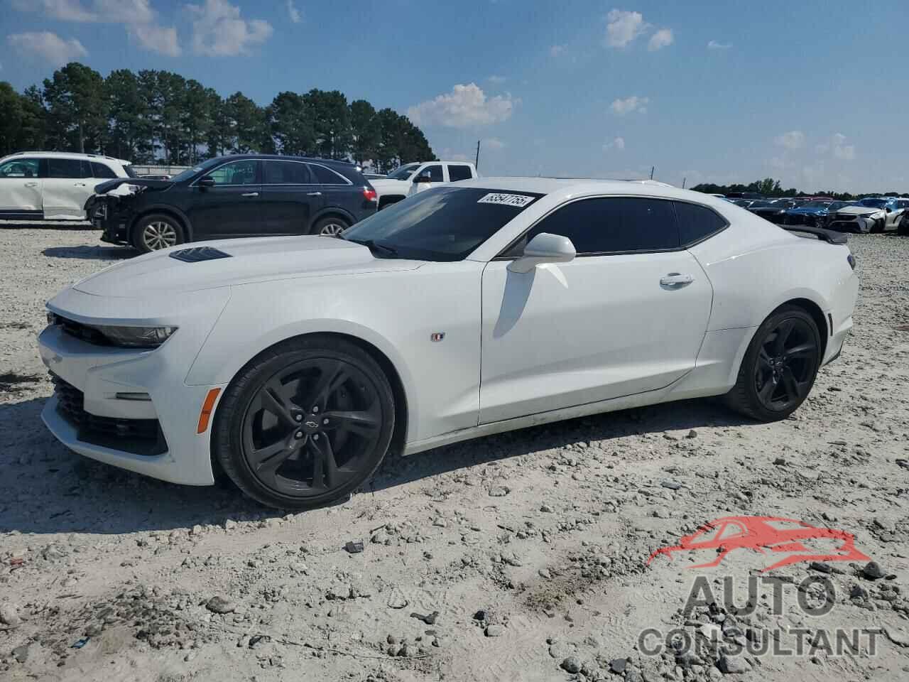CHEVROLET CAMARO LT1 2022 - 1G1FF1R70N0123067