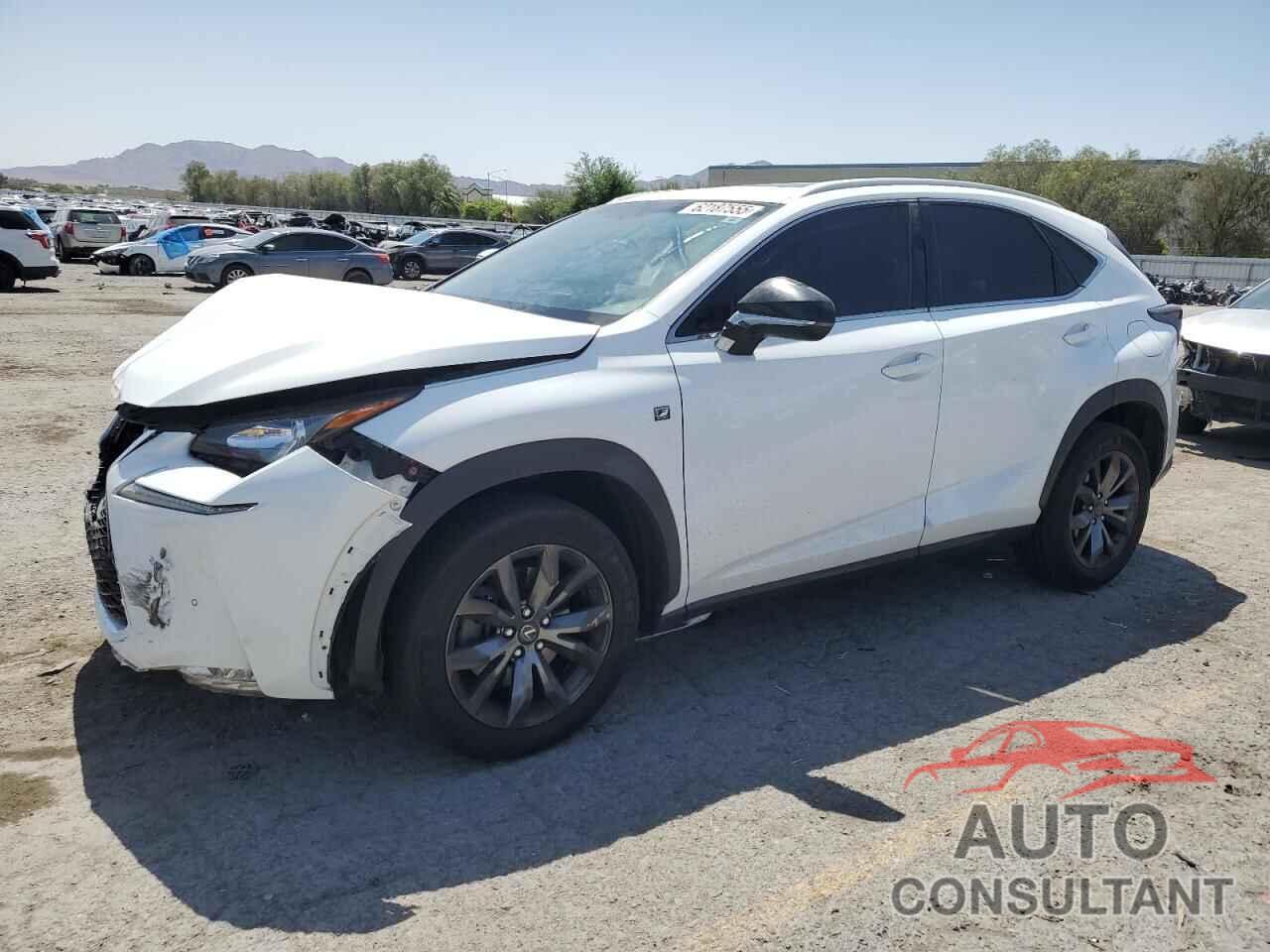 LEXUS NX 2016 - JTJYARBZ6G2034911