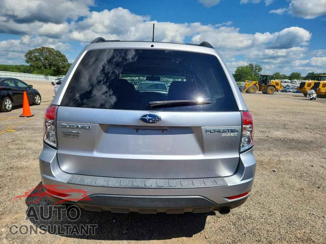 SUBARU FORESTER 2012 - JF2SHADC1CH440537