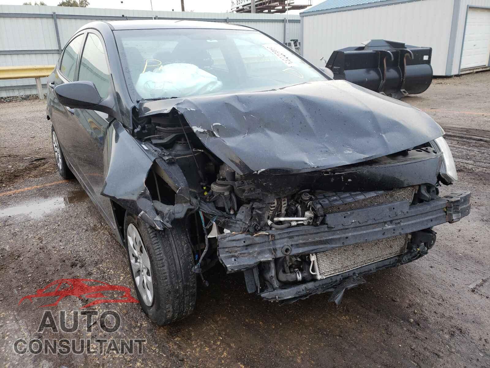 HYUNDAI ACCENT 2017 - KMHCT4AE4HU351984