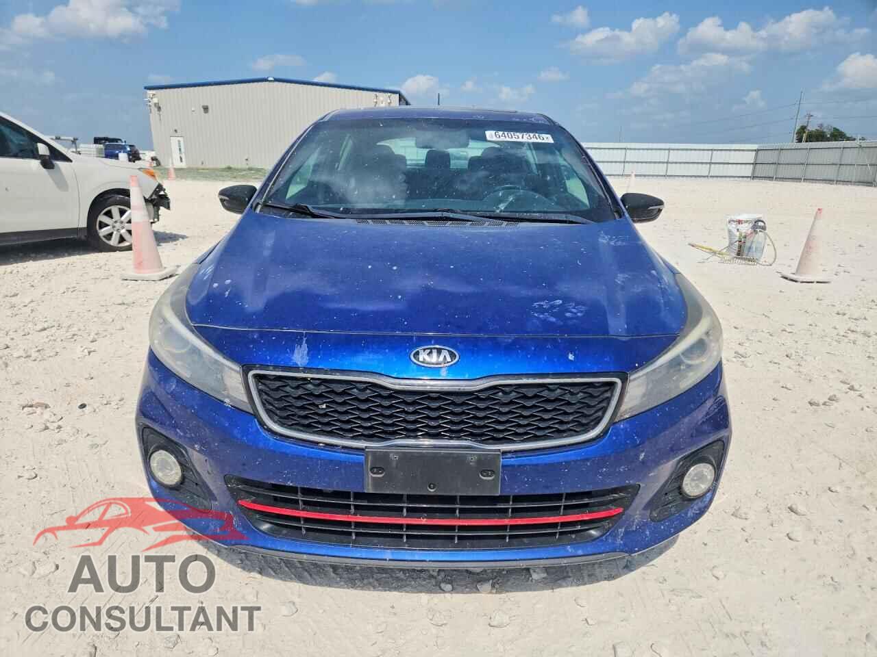 KIA FORTE5 SX 2017 - 3KPFN5A39HE064459