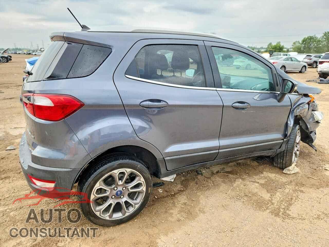 FORD ECOSPORT 2019 - MAJ6S3KL3KC260588