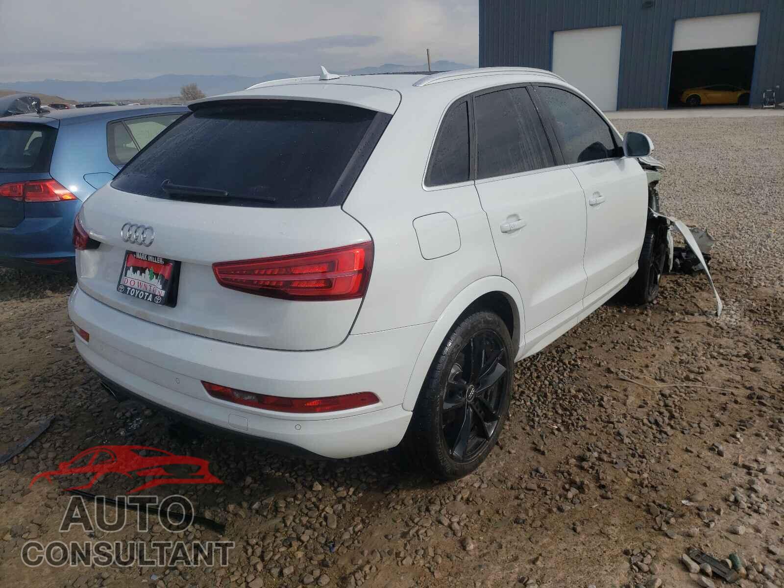 AUDI Q3 2016 - WA1BFCFS2GR015617