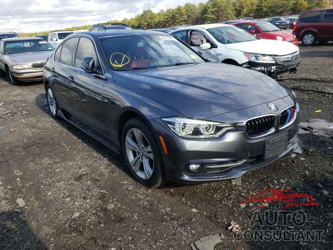 BMW 3 SERIES 2017 - WBA8D9C32HA004622