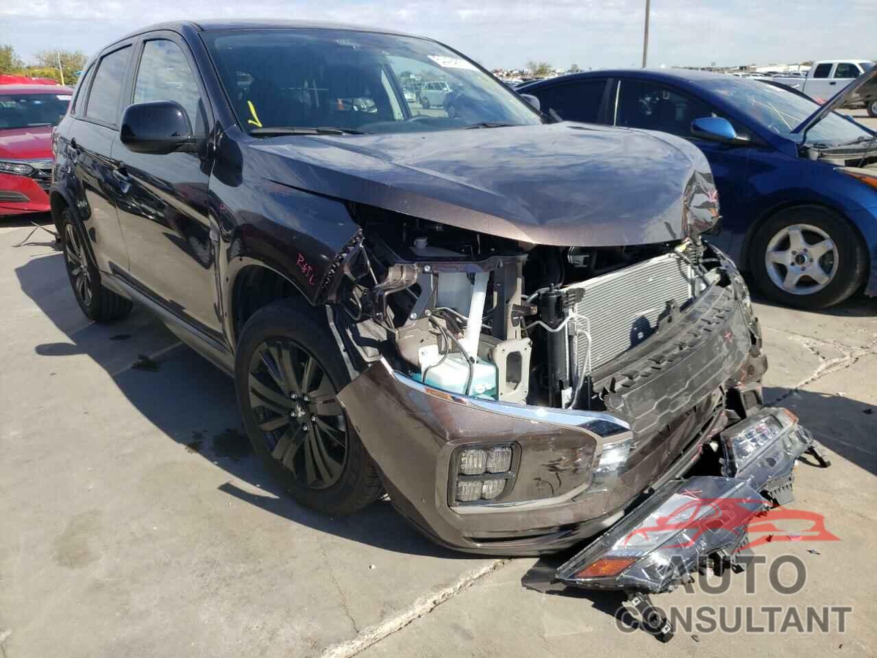MITSUBISHI OUTLANDER 2021 - JA4APUAU7MU021252