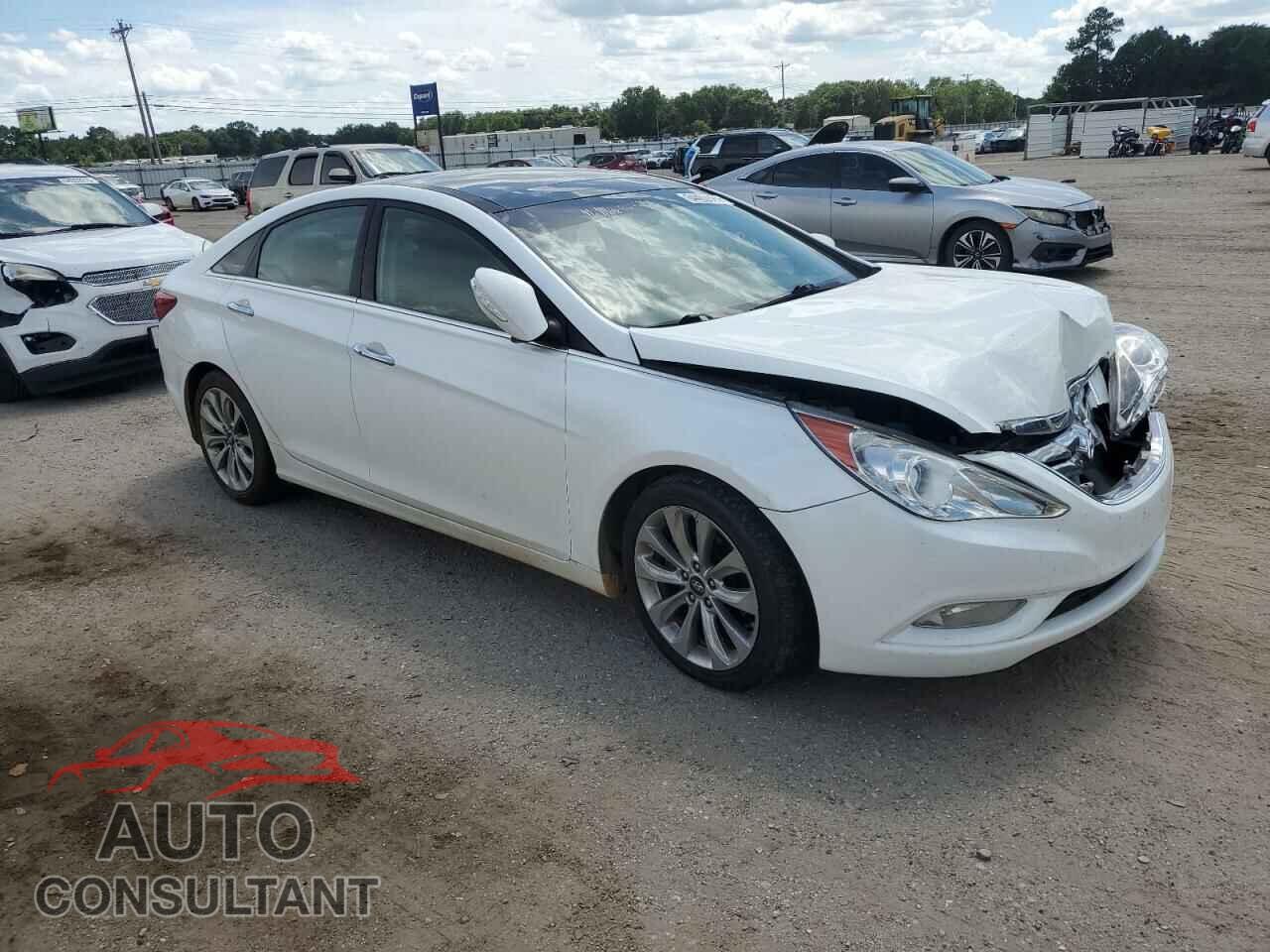 HYUNDAI SONATA 2012 - 5NPEC4AB5CH340322