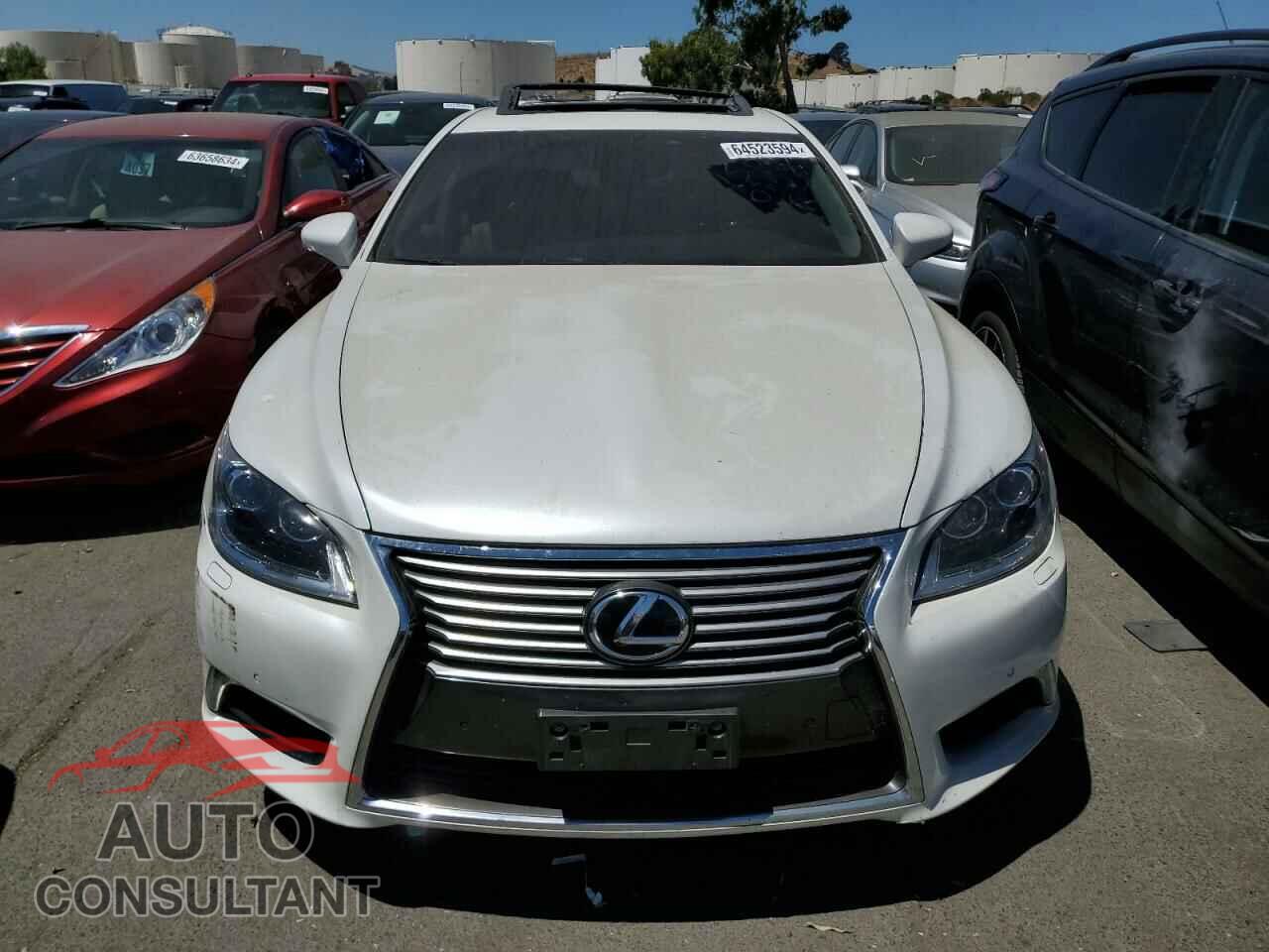 LEXUS LS460 2016 - JTHBL5EF4G5139022