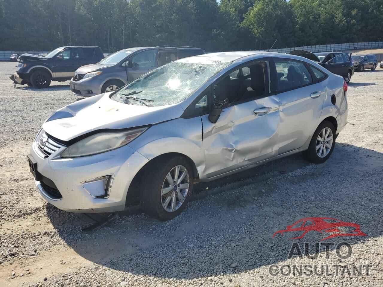 FORD FIESTA 2012 - 3FADP4BJ5CM147481