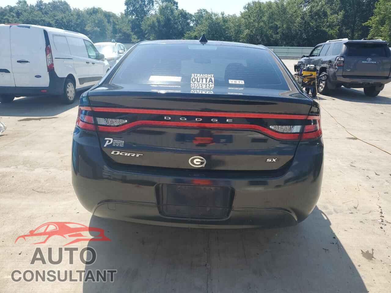 DODGE DART 2013 - 1C3CDFBA0DD268267