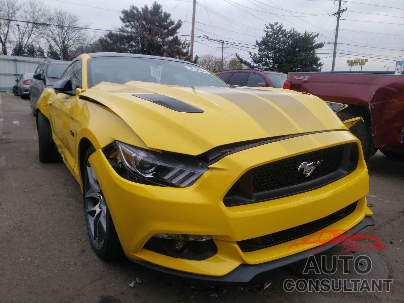 FORD MUSTANG 2017 - 1FA6P8CF3H5343684