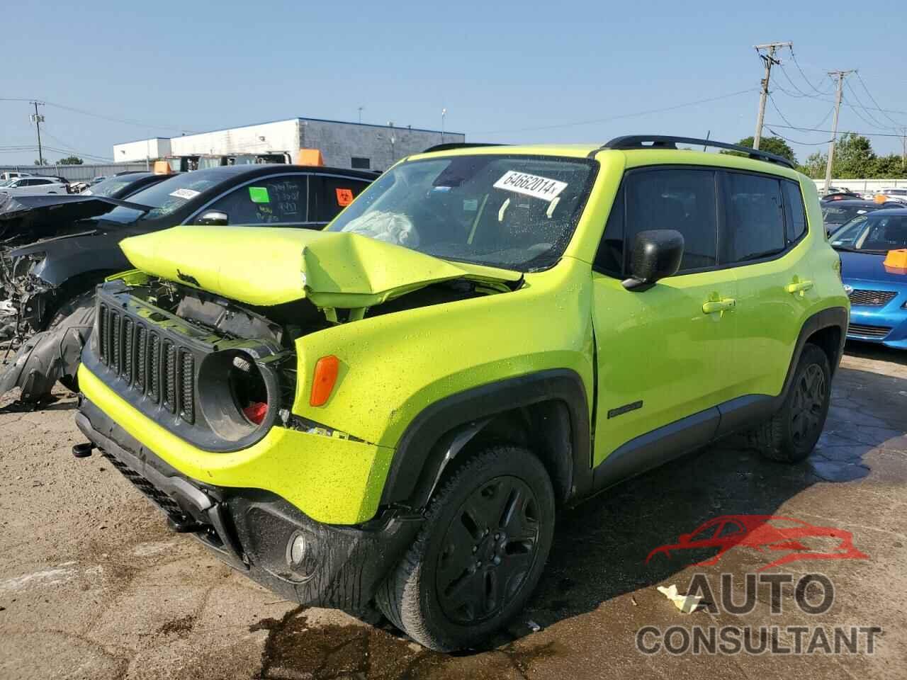 JEEP RENEGADE 2018 - ZACCJBAB2JPH25682