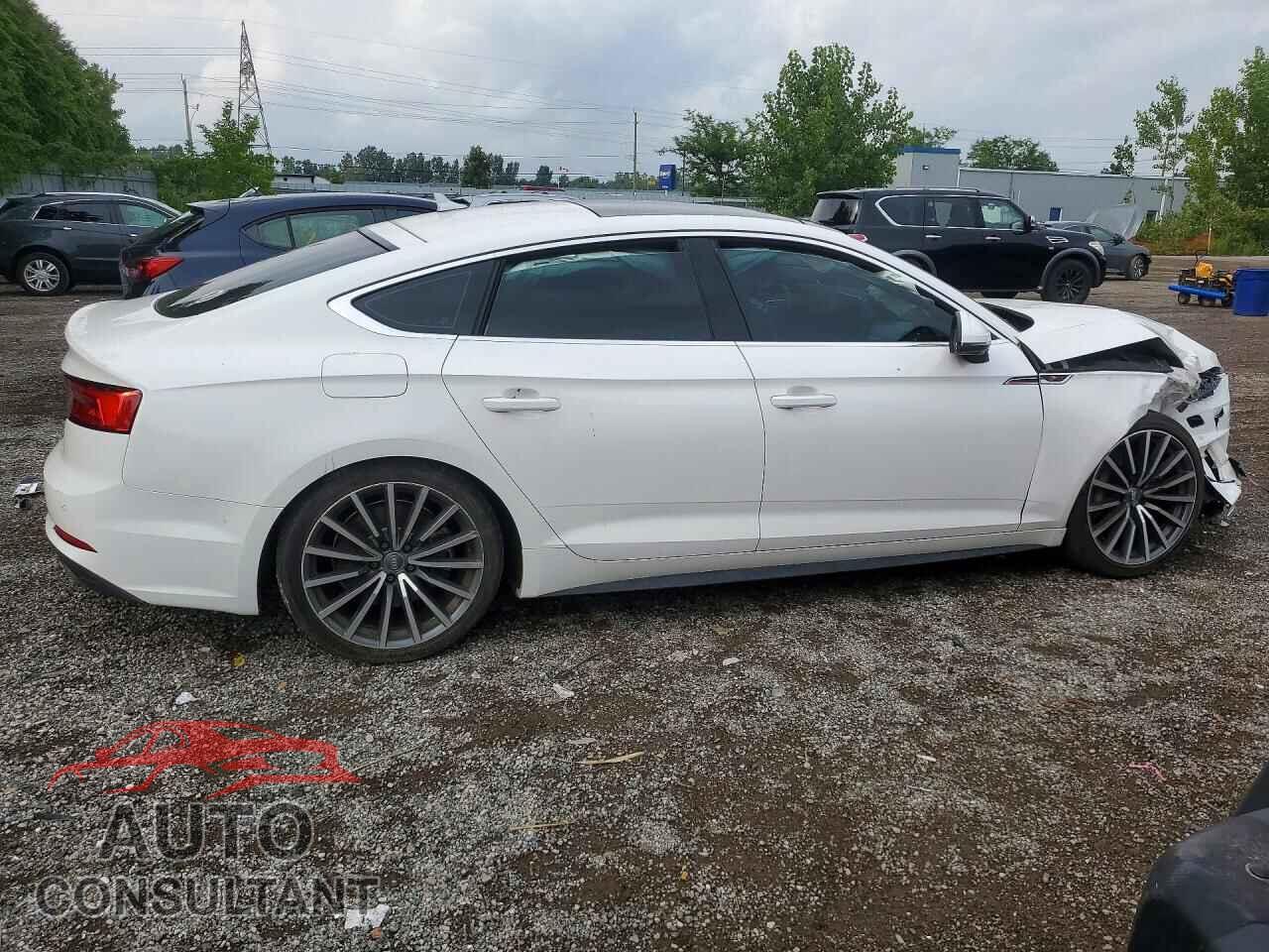 AUDI A5 2018 - WAUFNCF56JA008936