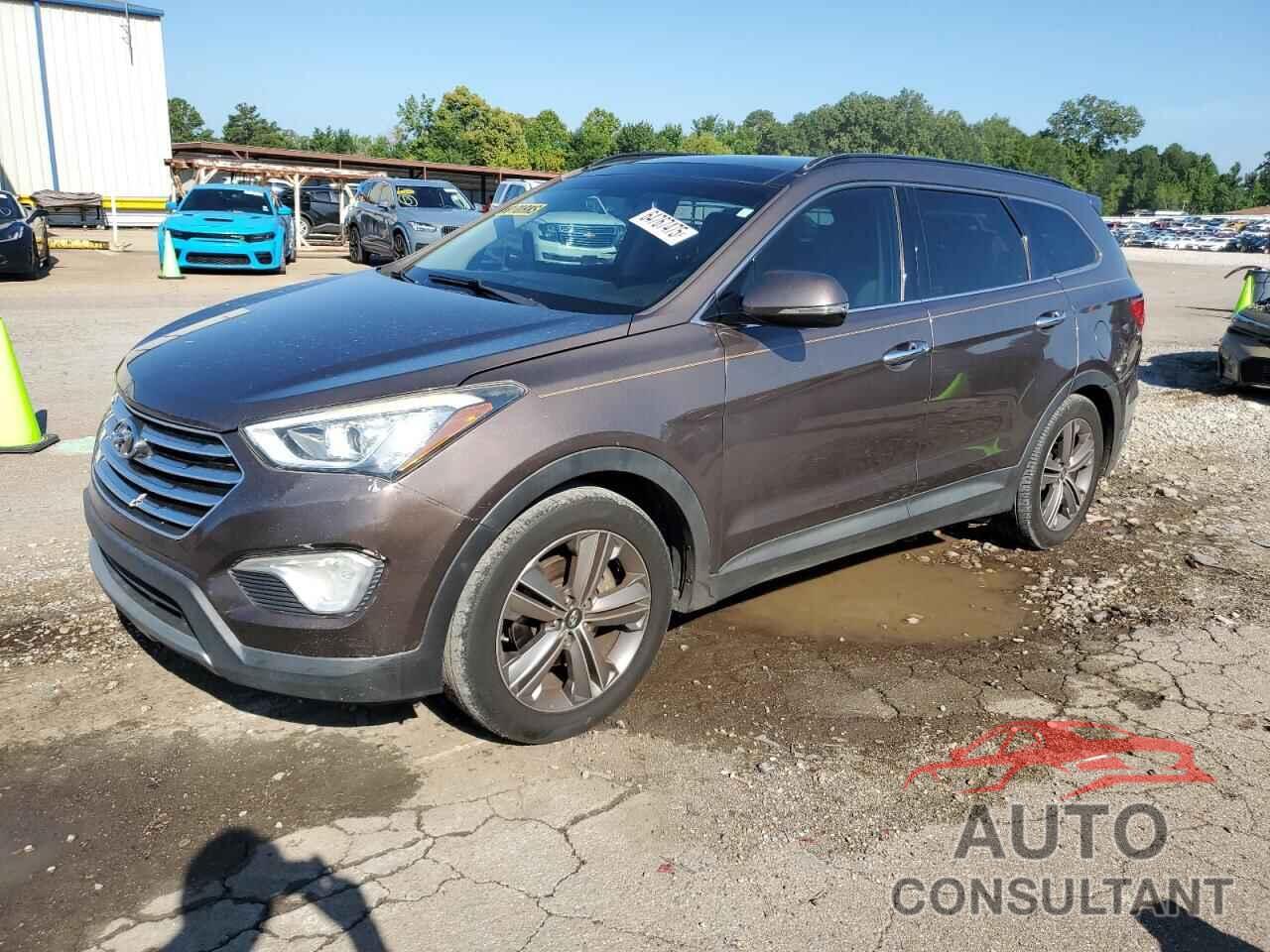 HYUNDAI SANTA FE 2014 - KM8SR4HF2EU040719