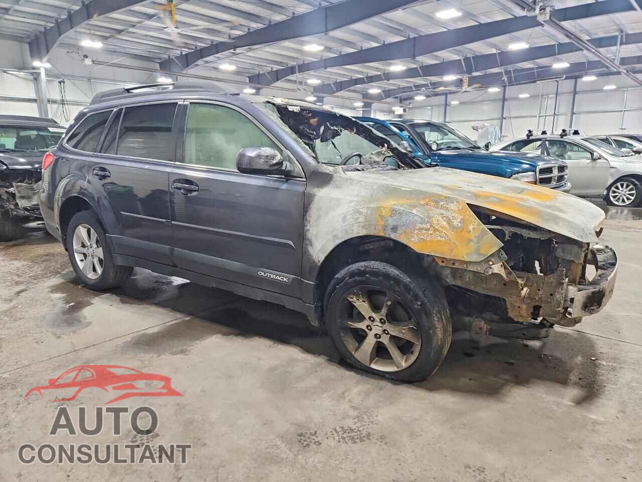 SUBARU OUTBACK 2014 - 4S4BRCLC8E3294917