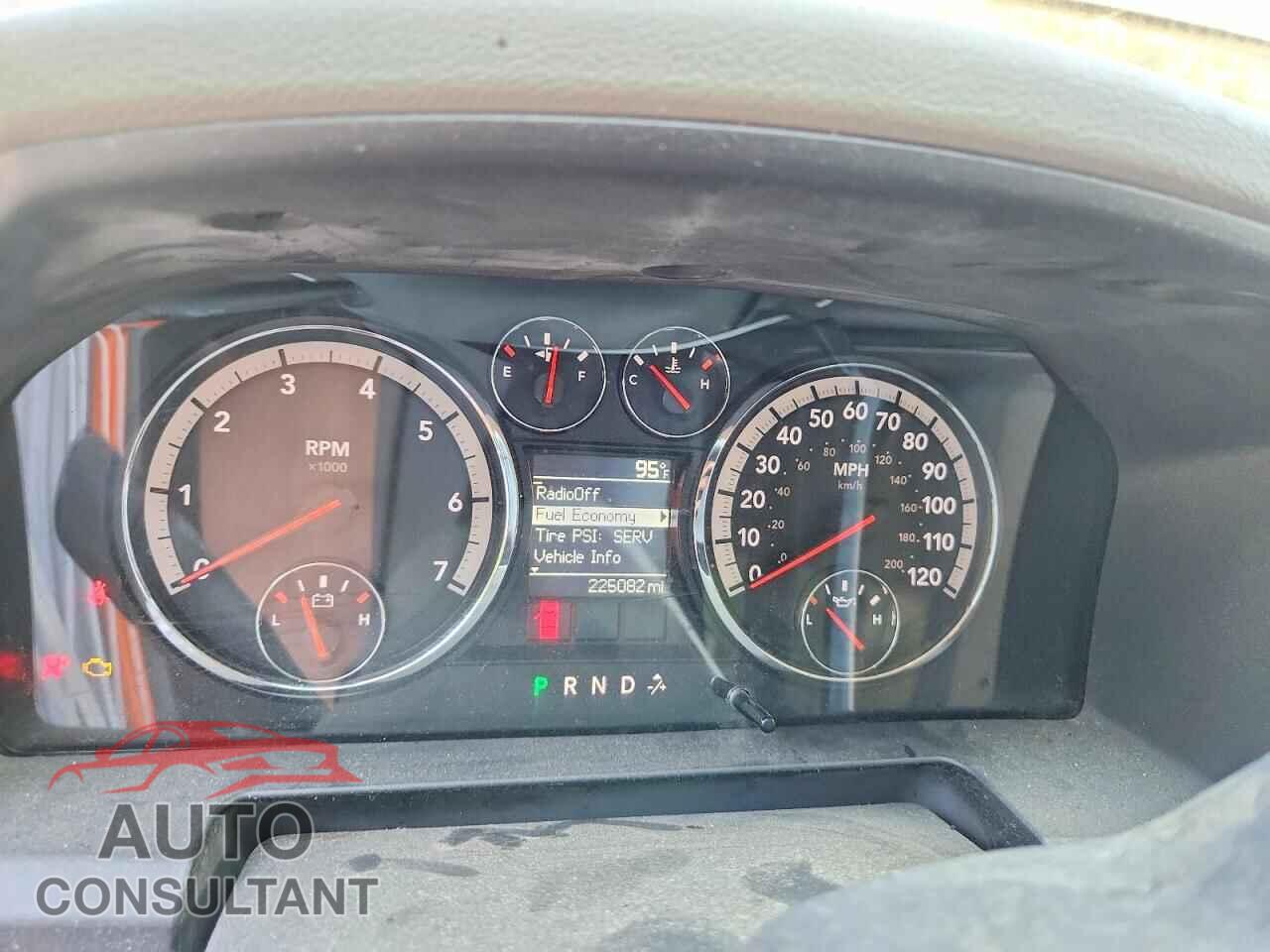 DODGE RAM 1500 2012 - 1C6RD7FP7CS206442