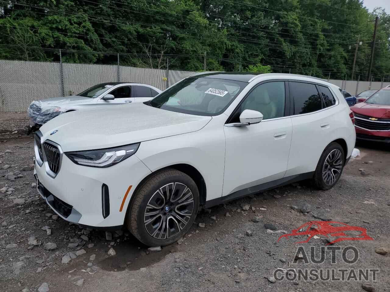BMW X3 30 XDRI 2025 - 5UX53GP07S9Z74132