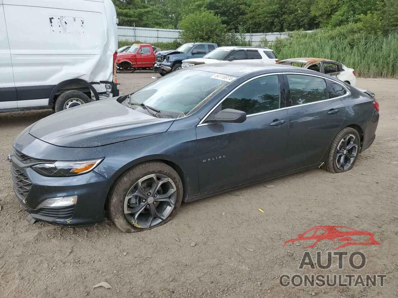 CHEVROLET MALIBU 2019 - 1G1ZG5ST9KF162354
