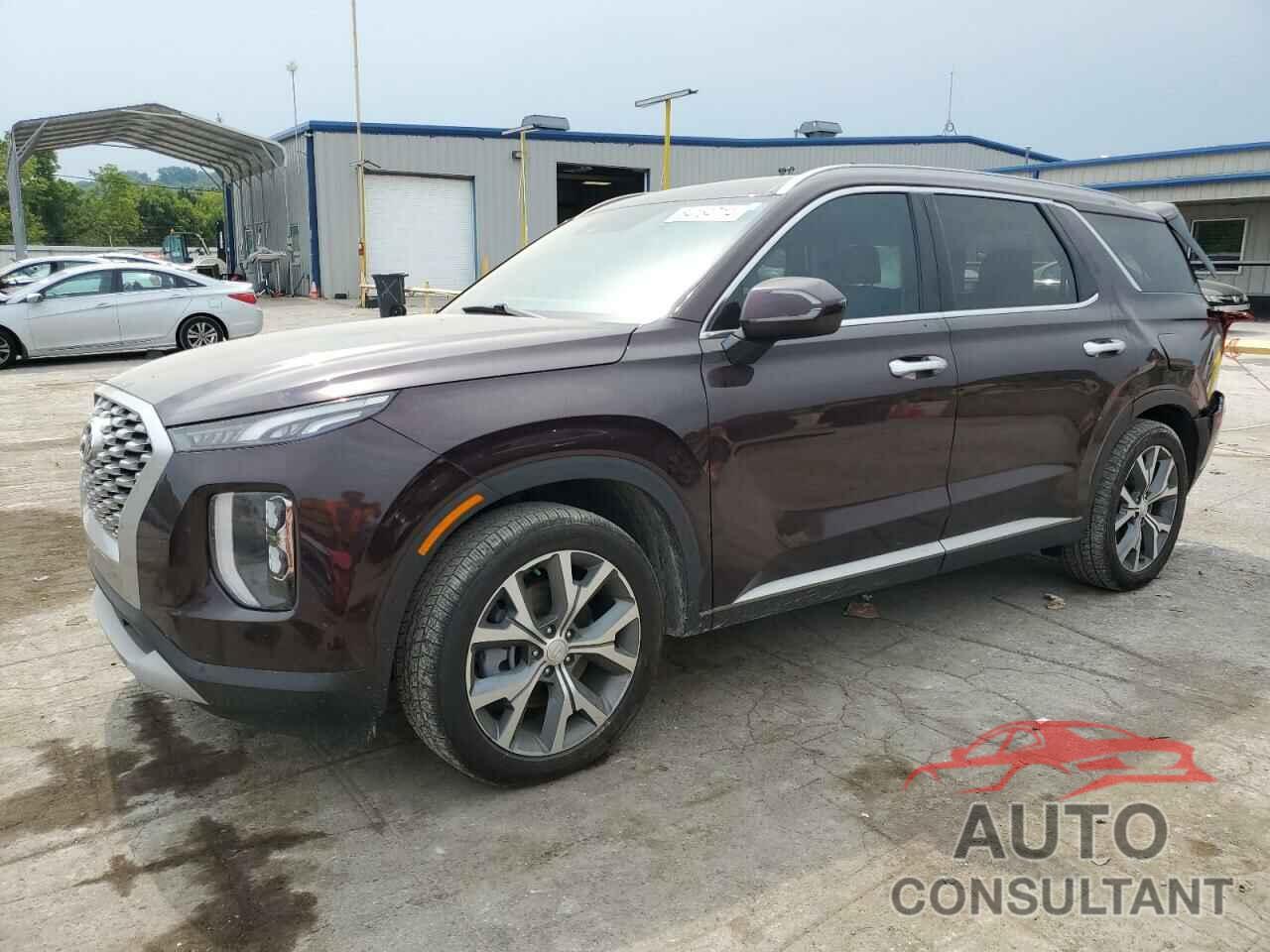 HYUNDAI PALISADE 2021 - KM8R44HE0MU173725