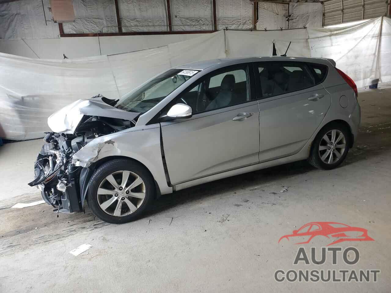 HYUNDAI ACCENT 2014 - KMHCU5AE0EU178589