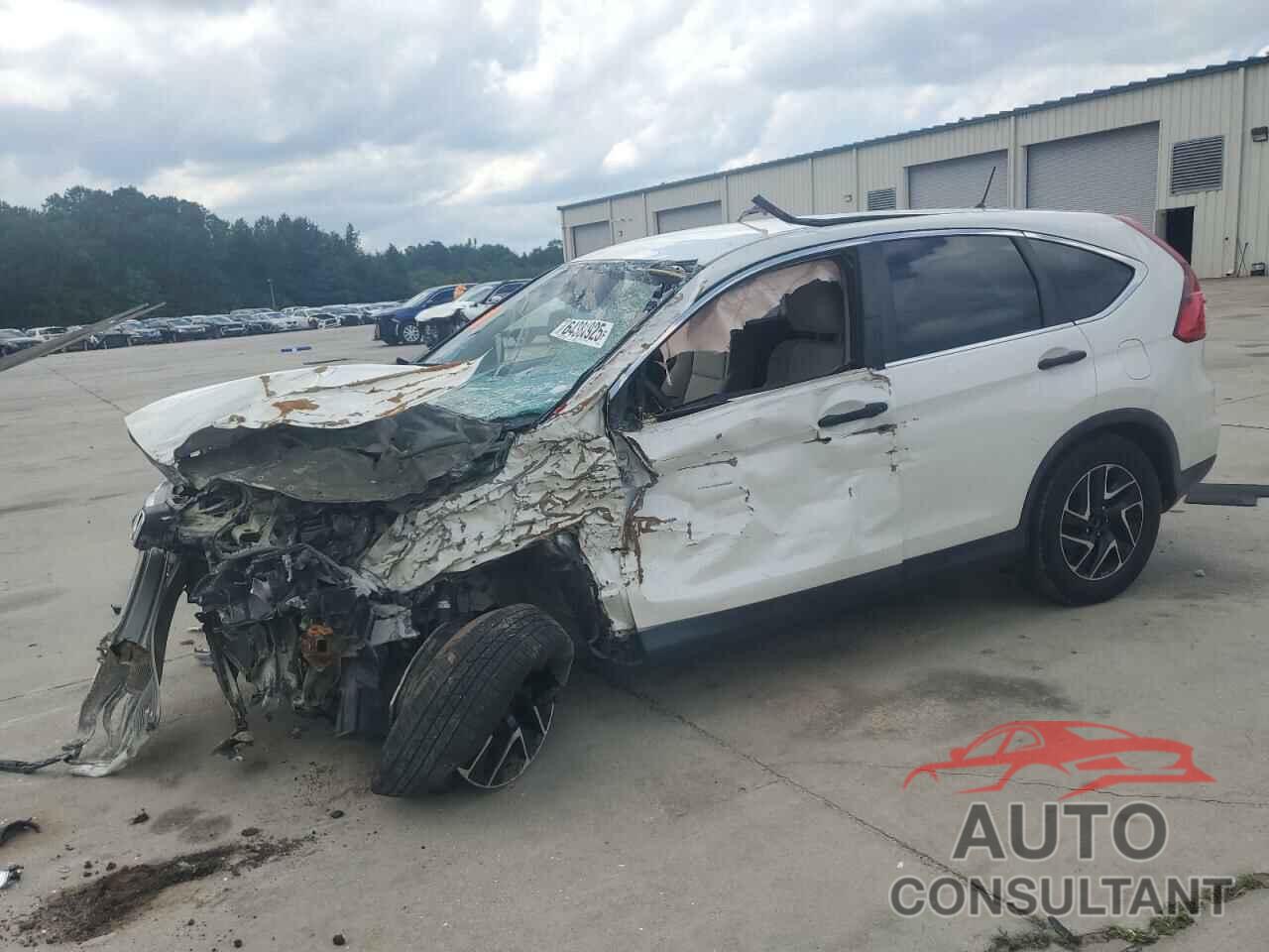HONDA CRV 2016 - 5J6RM4H34GL036908