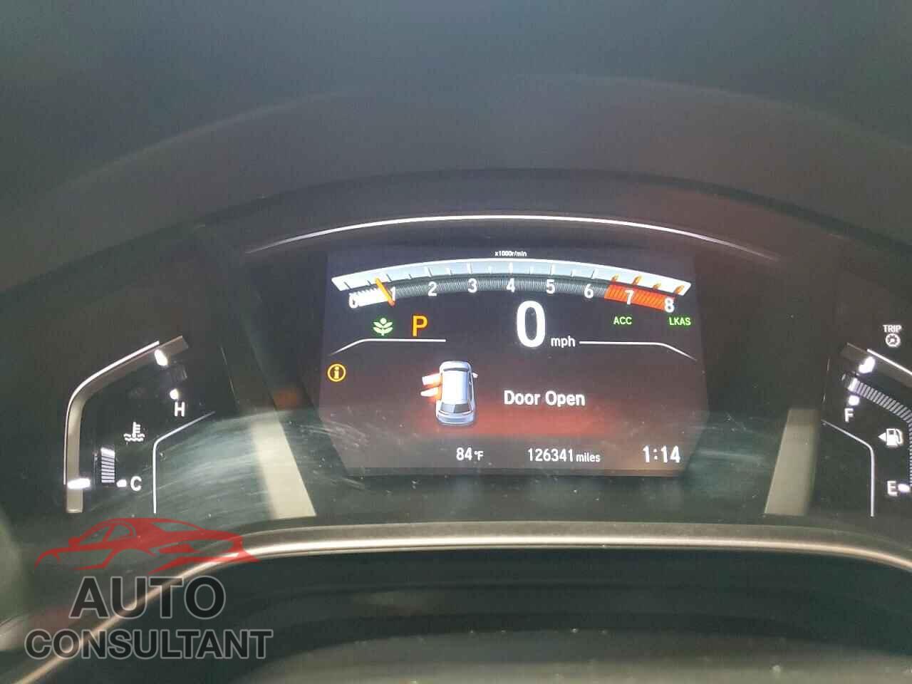 HONDA CRV 2017 - 5J6RW2H83HL059074