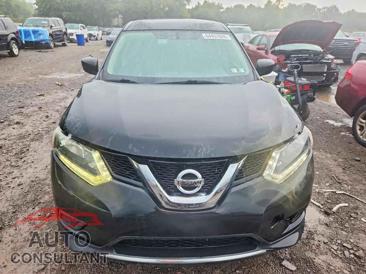 NISSAN ROGUE 2016 - KNMAT2MV3GP619206