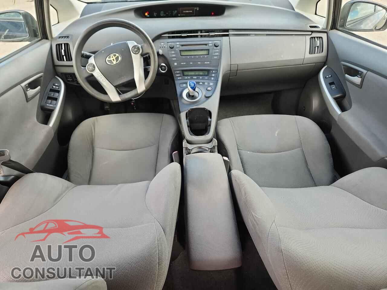 TOYOTA PRIUS 2010 - JTDKN3DU3A0124497