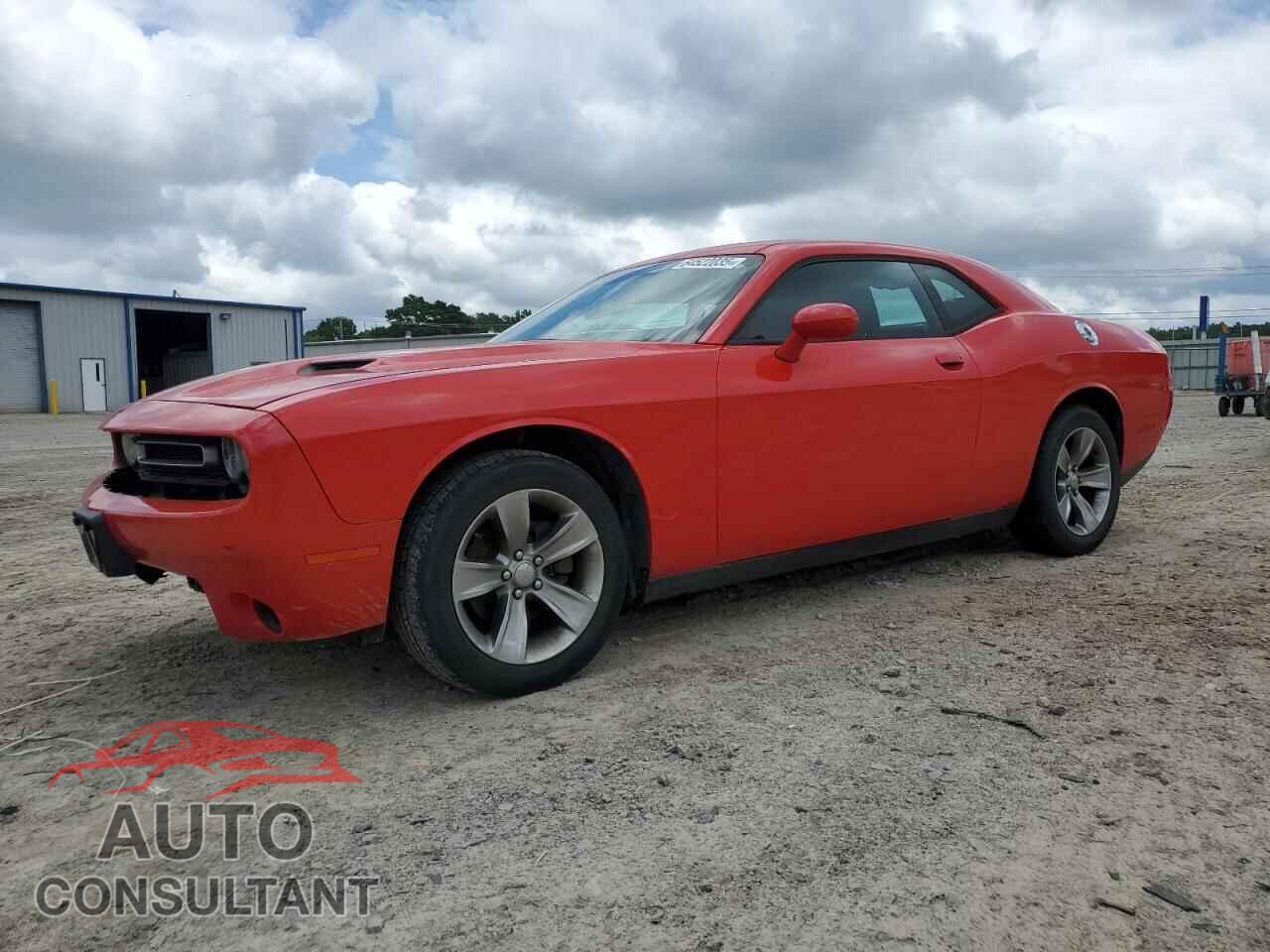 DODGE CHALLENGER 2016 - 2C3CDZAG2GH209512