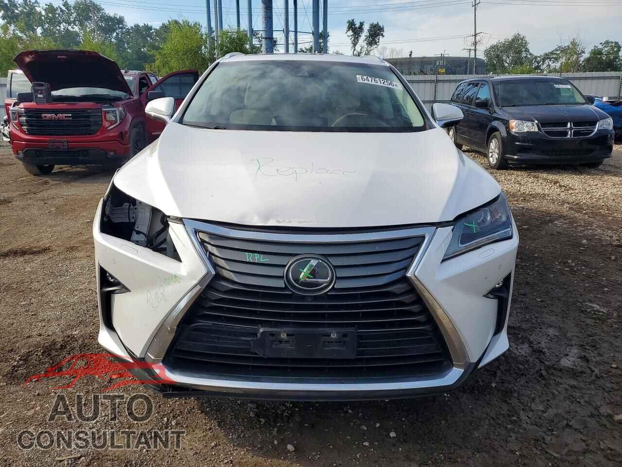 LEXUS RX350 2019 - 2T2BZMCA8KC192847