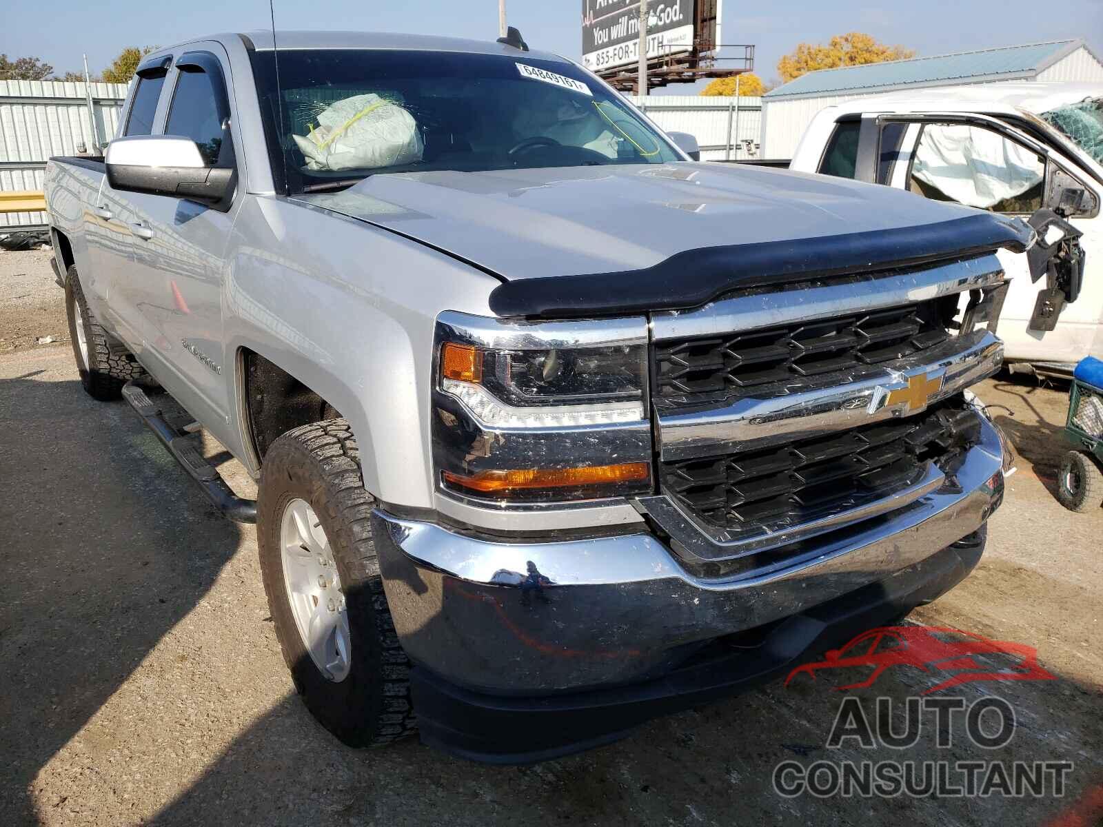 CHEVROLET SILVERADO 2018 - 1GCVKREC2JZ173362